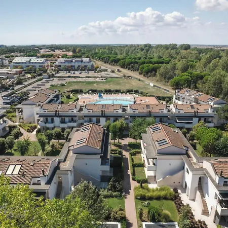 Modern Flat With Big Swimming Pool And Parking * Bibione
